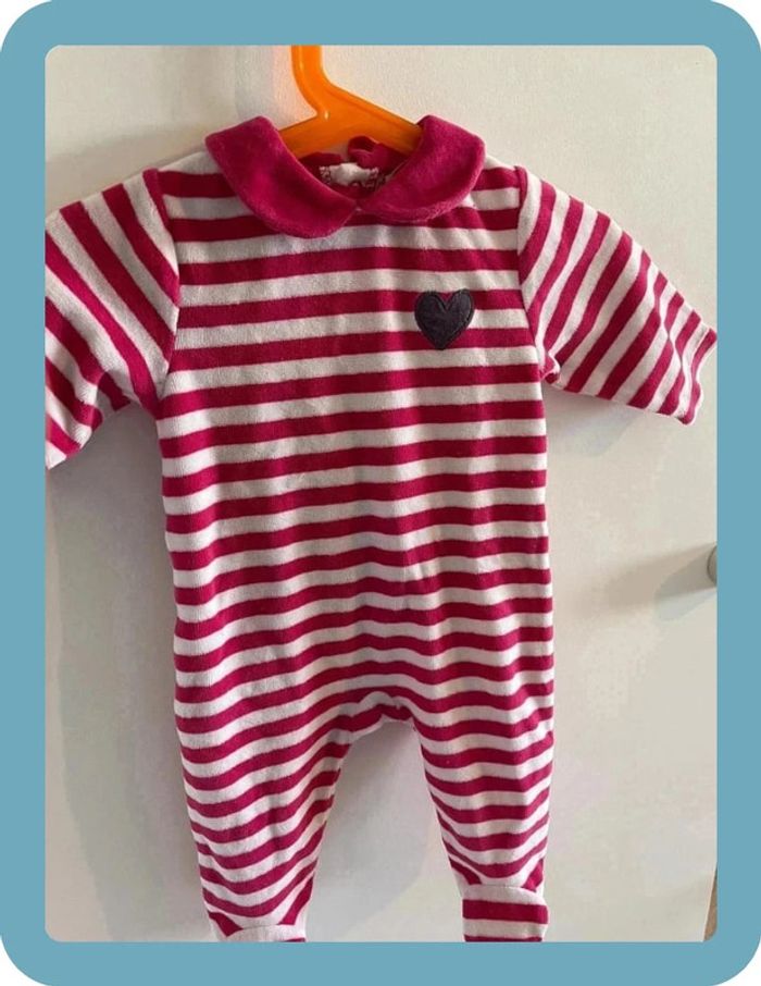 Beau pyjama dors bien tout doux 3 mois DPAM