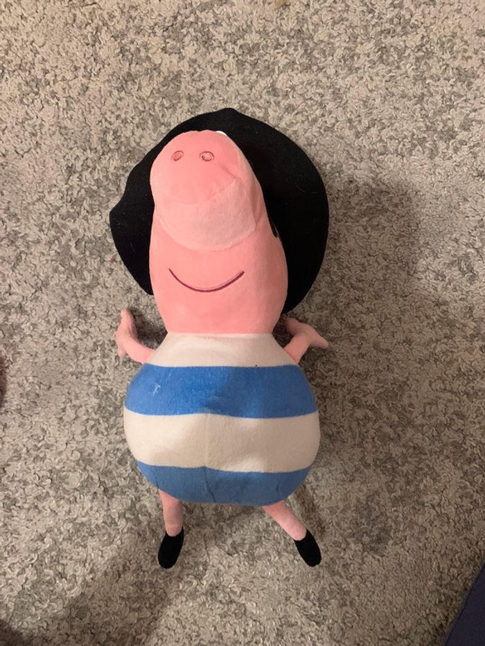 Peluche peppa pig
