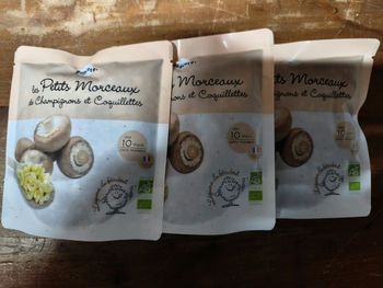 Lot de 10 popotes champignons coquillettes