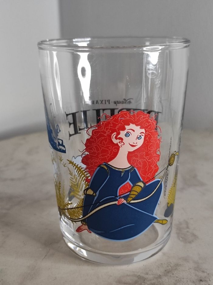 Verre disney rebelle - photo numéro 2