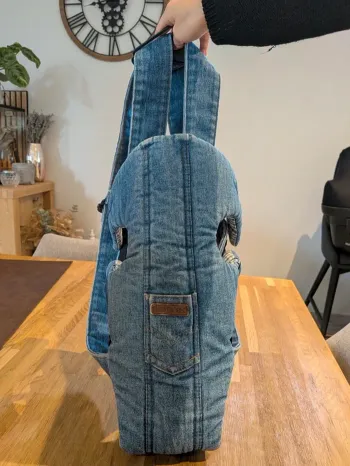 Porte bébé babybjorn en jean
