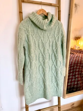Robe en maille Pimkie