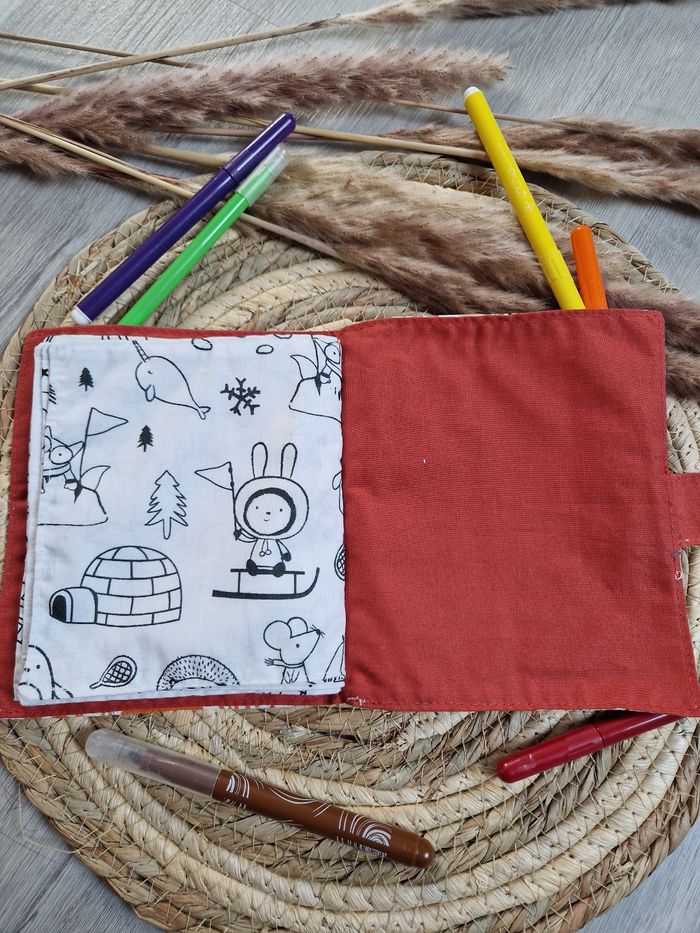 Livre coloriage Lavable - photo numéro 10