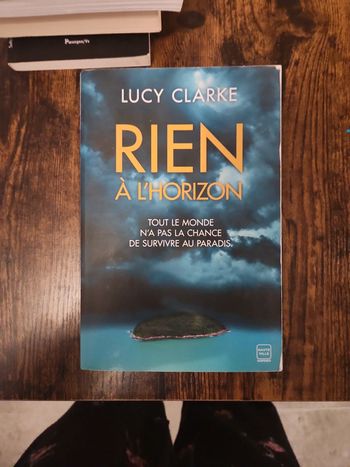 Livre : Rien à l'horizon