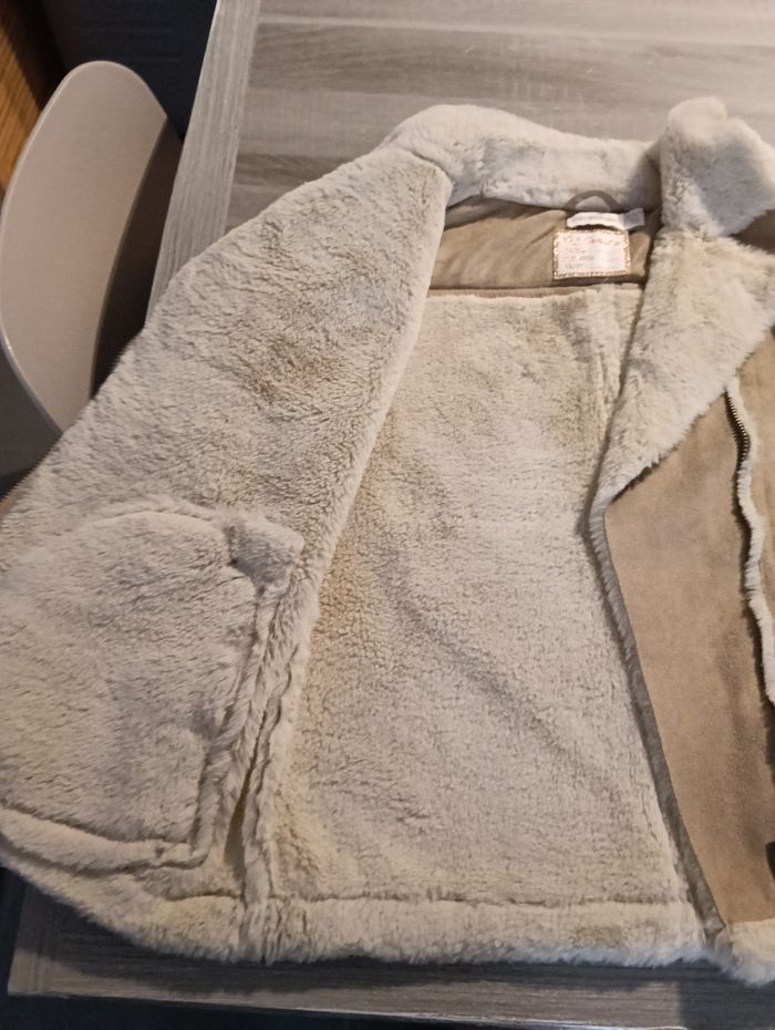 Veste beige - photo numéro 2