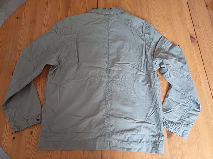 Blouson gris clair - photo numéro 2