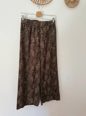 Pantalon léger taille élastique