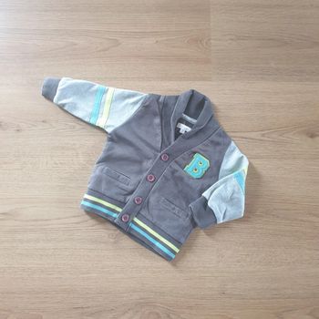 💚 Veste manches Kiabi 6 mois #emyfleury_6moisgarçon