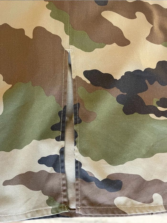 Jupe midi camouflage T.38 - photo numéro 5