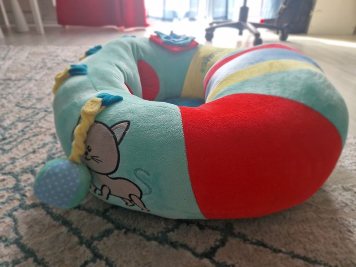 Fauteuil d'éveil SOPHIE LA GIRAFE Baby - photo numéro 4