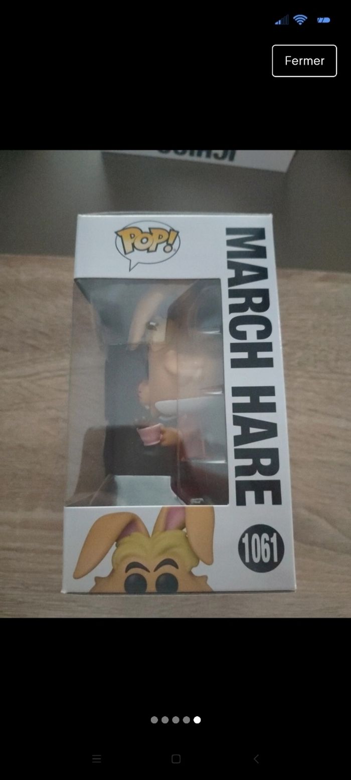 Funko pop March hare - photo numéro 5