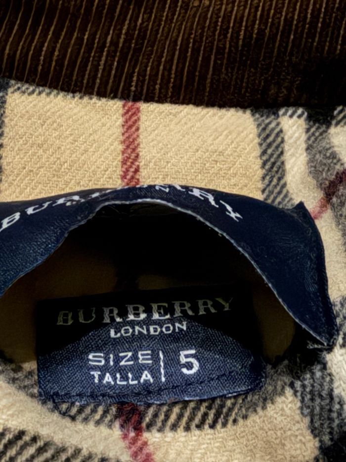 Veste Jacket Zip Harrington Burberry London Taille L Homme Laine Coton - photo numéro 4