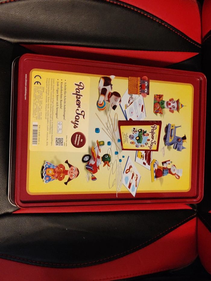 Paper Toys - Jouets en papier à assembler - voir description - photo numéro 7