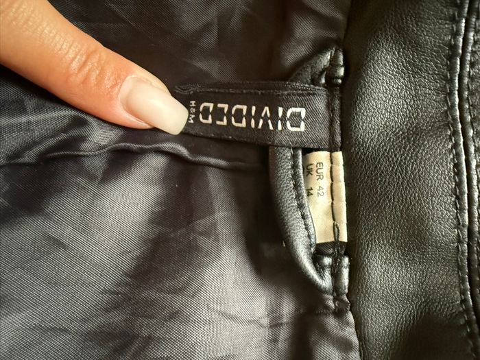 Veste similicuir - photo numéro 6