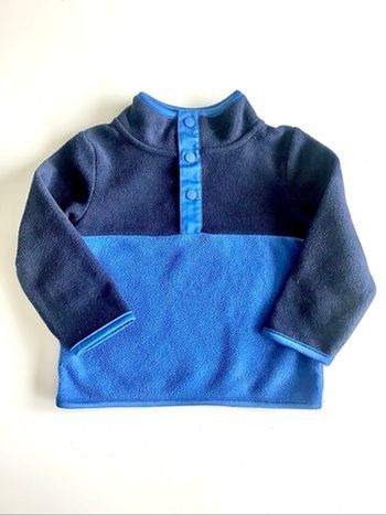 Sweat-shirt polaire 9-12 mois ou 80 cm