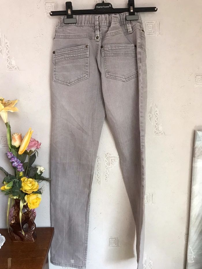 Jean gris clair - photo numéro 2