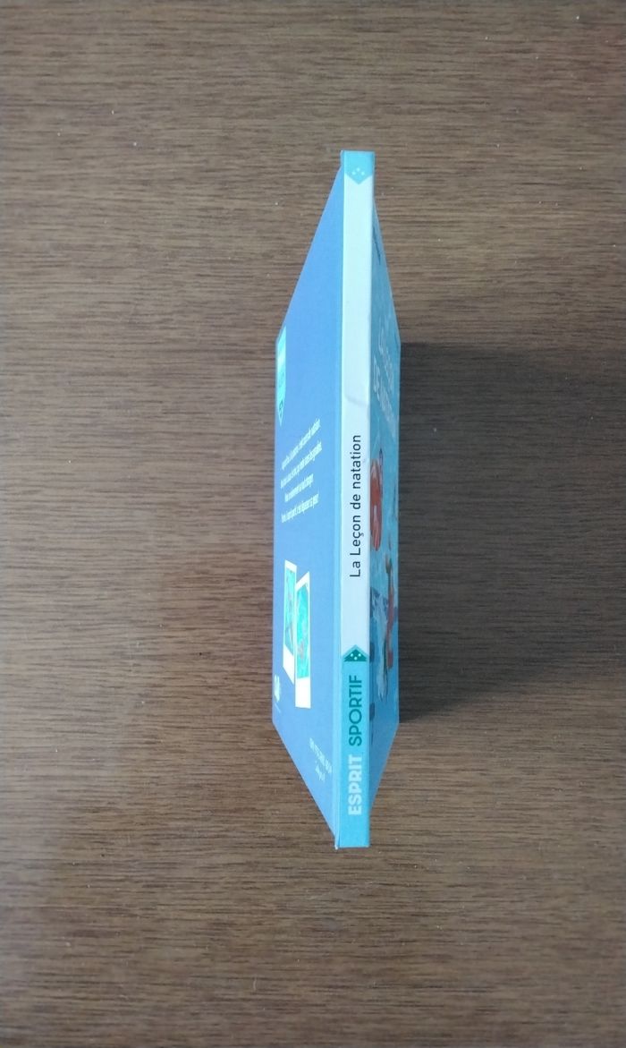 La Leçon de Natation, hachette - photo numéro 3