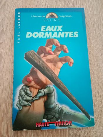 Carl Laymon 🔹 Eaux dormantes