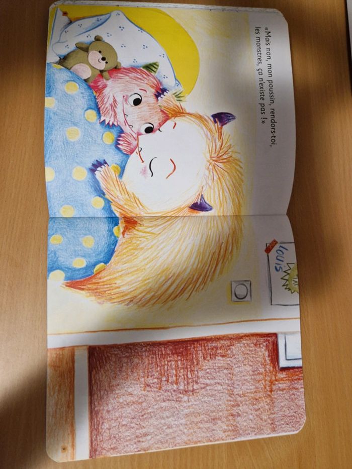 Livre Drôle de Monstre - photo numéro 3