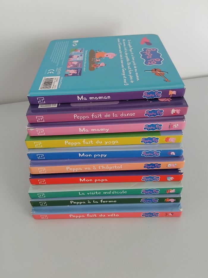 PEPPA PIG Lot 10 Livres - photo numéro 7