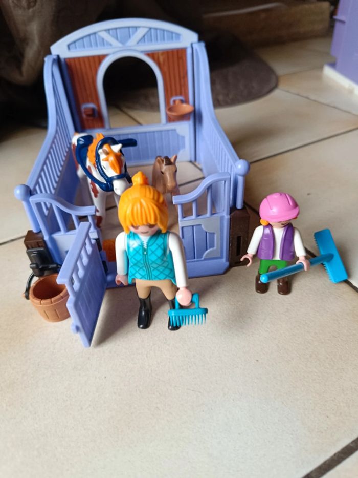 Box équitation playmobil - photo numéro 9