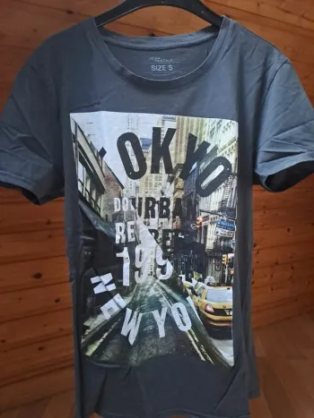 T-shirt imprimé homme taille S