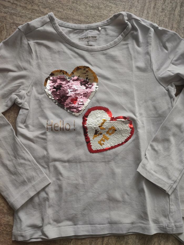 Lot de 2 pulls fille 6 ans - photo numéro 3