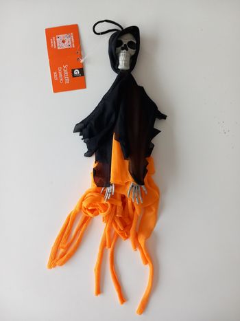 Déco Halloween orange