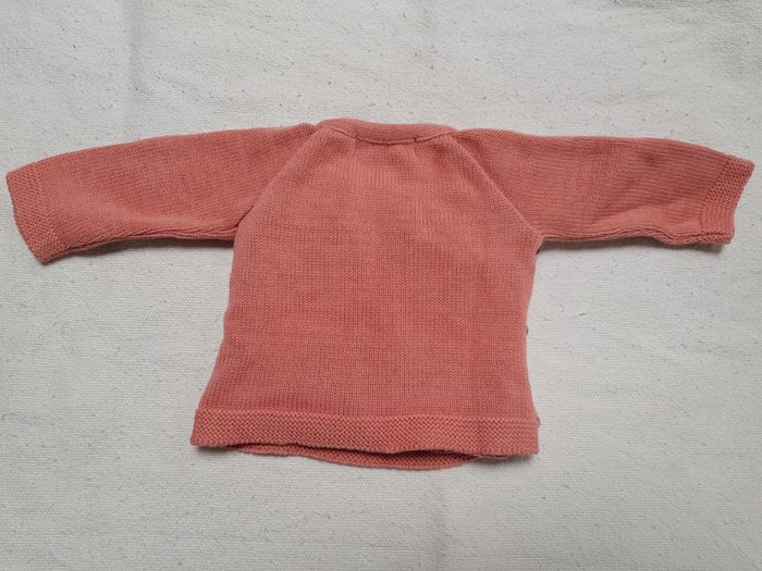 Gilet/brassière la manufacture des tous petits 1 mois - photo numéro 5