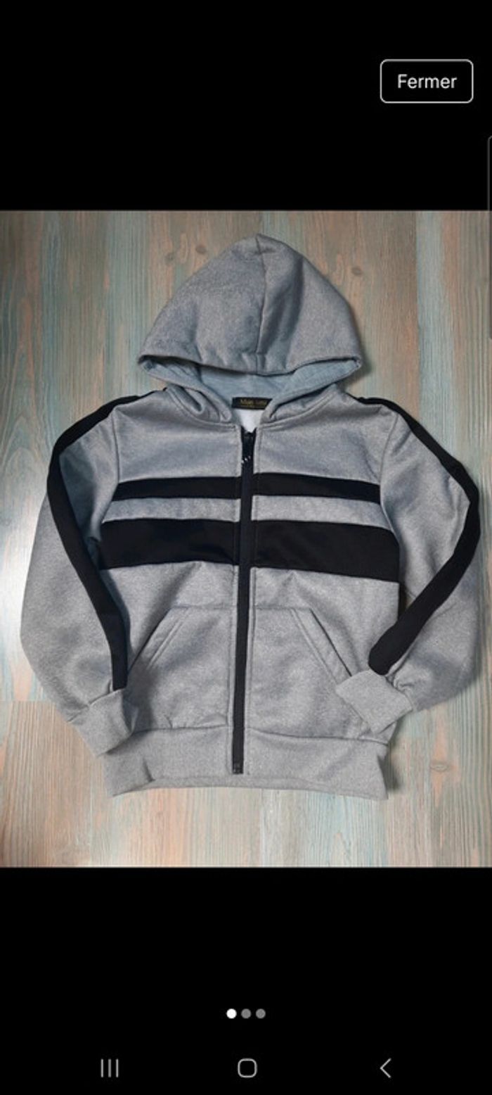 Veste de jogging garçon