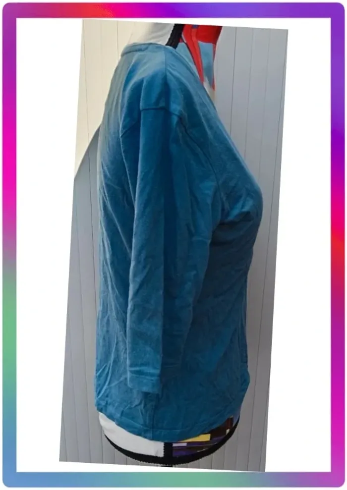 Blouse manches mi-longues XS/14 ans Love to lounge - photo numéro 5