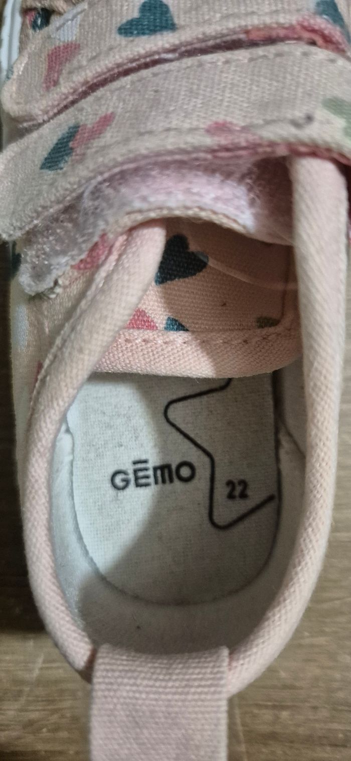 Baskets en toile T.22 - photo numéro 6