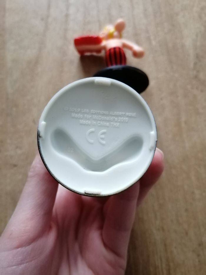 Lot de 2 figurines Astérix McDonald's - photo numéro 4