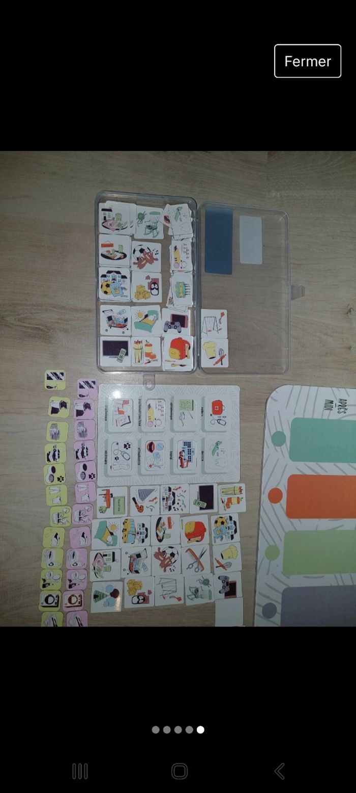 Semainier L'atelier cigogne - photo numéro 4