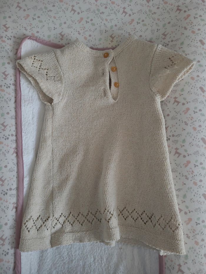 Robe biche dorée 12 mois - photo numéro 3