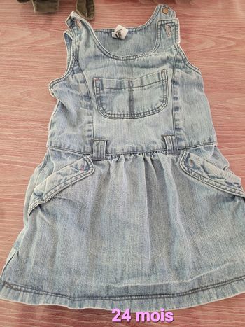 Robe salopette