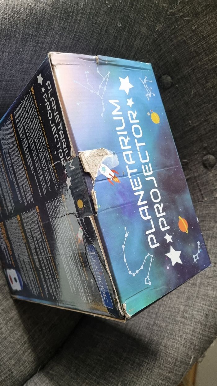 🌸Projecteur planetarium 360° - photo numéro 10