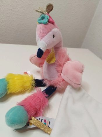 Doudou flamand rose