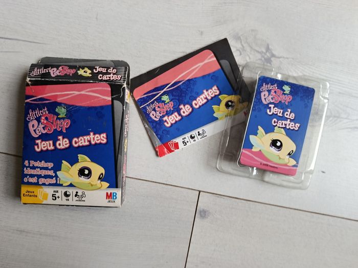 Jeu de carte little petshop - photo numéro 2