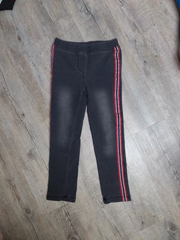 Jean Tregging gris 6-8 ans