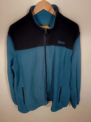 C12 veste polaire bleu/noir Atlas formen XXL