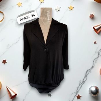 Chemisier body Pimkie taille 38 🎀 Manches 3/4  État quasiment neuf   #dilo2103femme38
