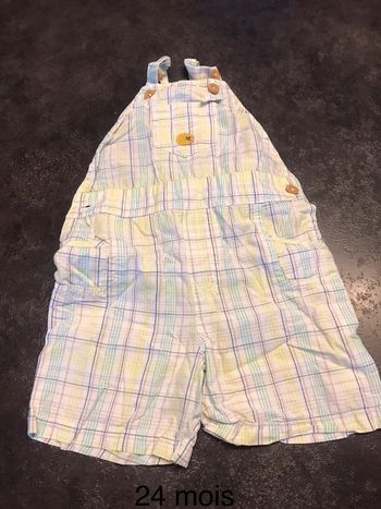 Salopette 24 mois