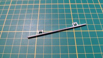 Baguette latérale miniature Bburago Burago Lancia Aurelia B24 Spider 1955 1/18 1/18ème #C47