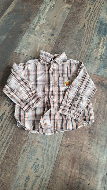 Chemise Sergent major 3 ans en très bon état