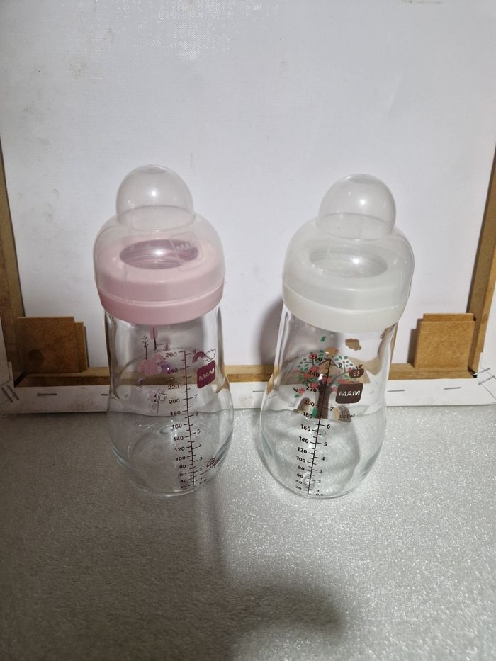 Biberons Mam en verre 260ml - photo numéro 2