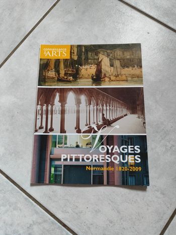 Livre voyages pittoresques Normandie 1820-2009 neuf