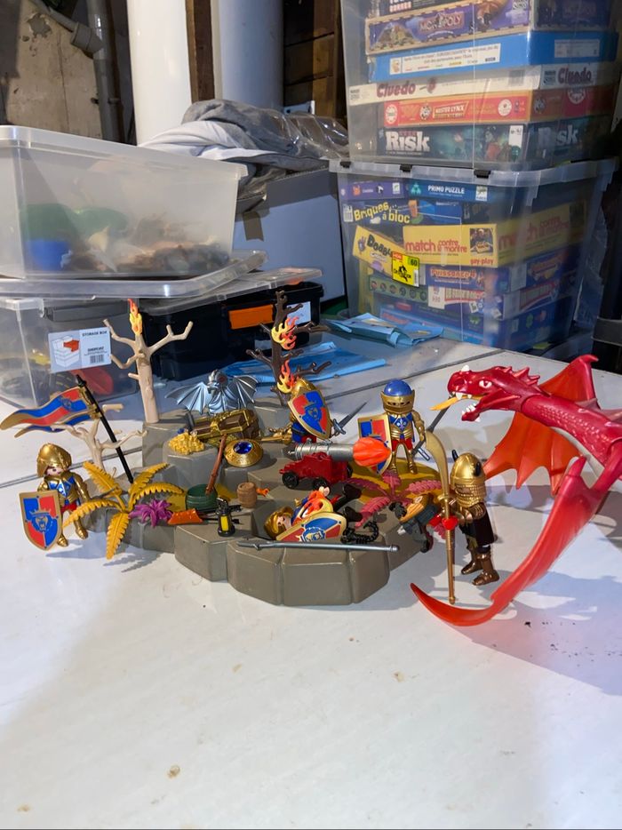 Playmobil chevalier - photo numéro 3