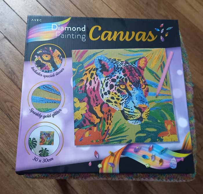 DIAMAND PAINTING CAnvas