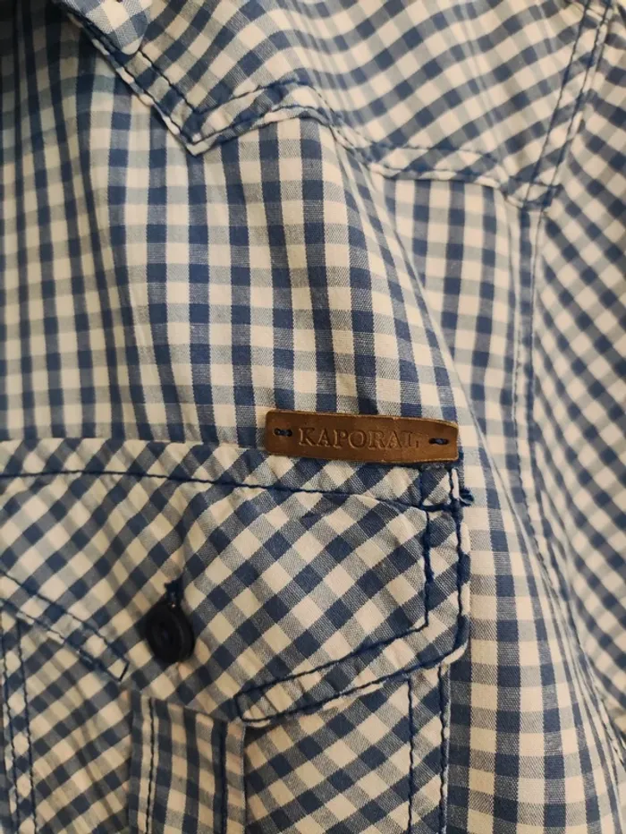 Chemise à carreaux - photo numéro 3